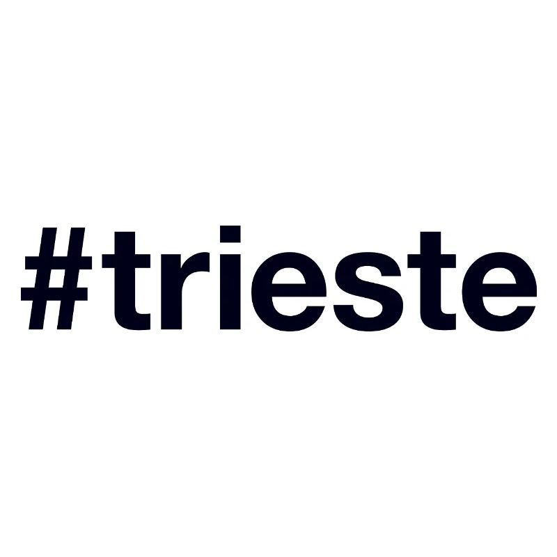 TRIESTE Hashtag