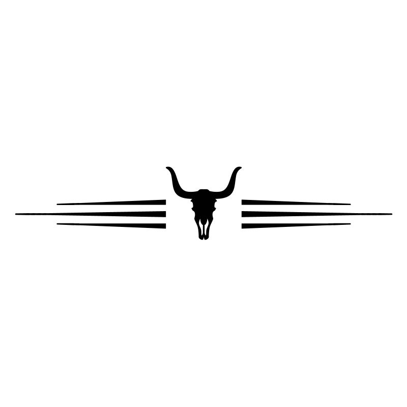 Bull Skeleton Line