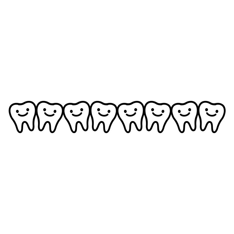 Dents sourient Dent