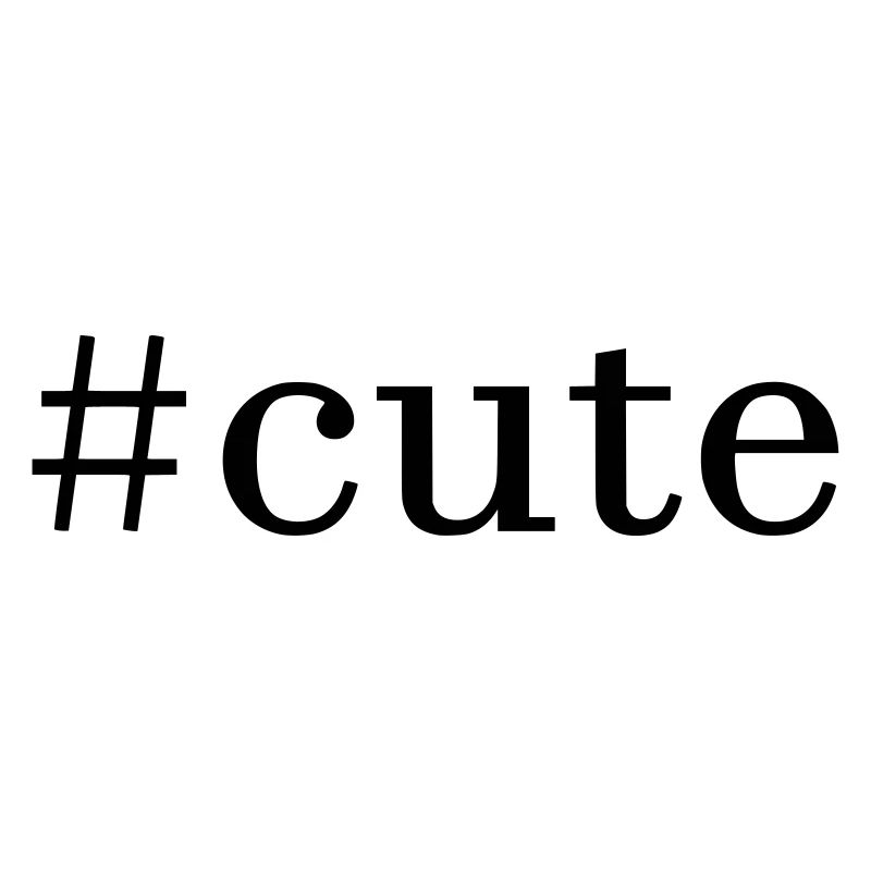 #cute