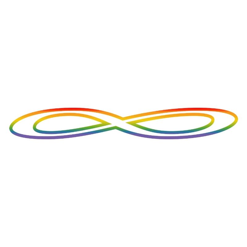 Rainbow wide infinity
