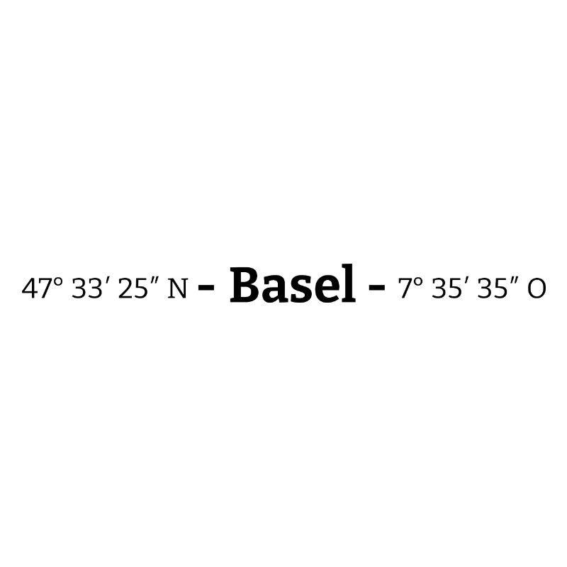 Coordinates Basel