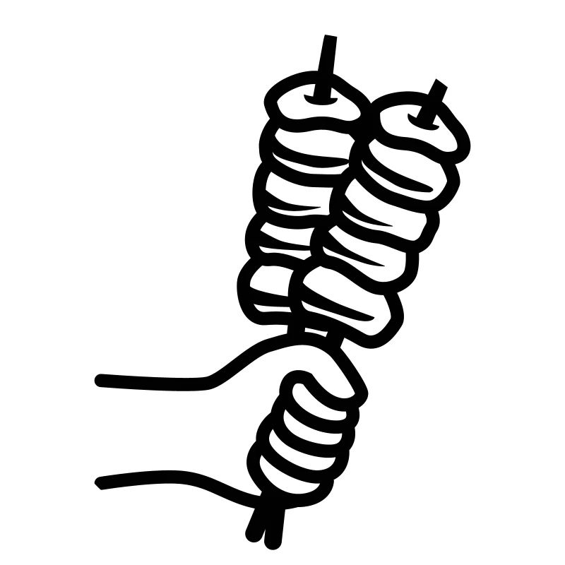 Spieß grill Icon