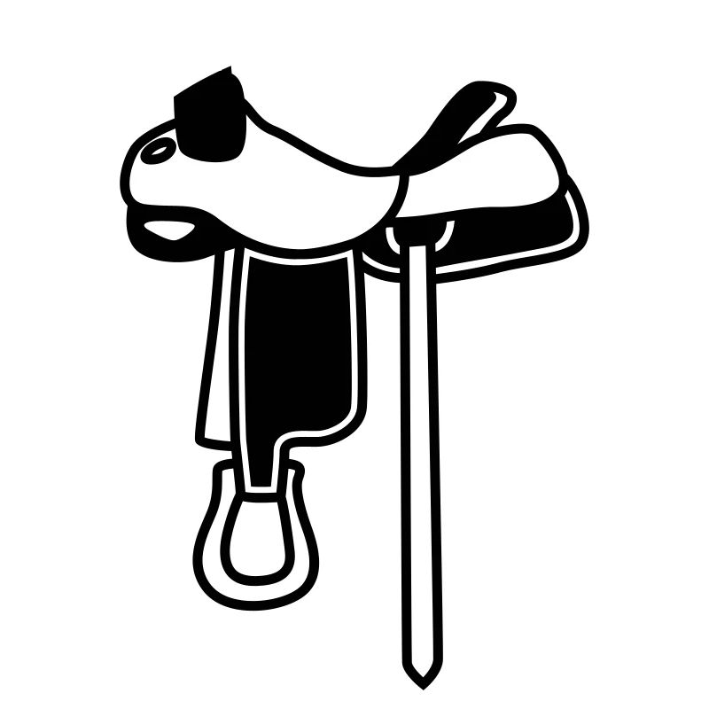Icône de selle