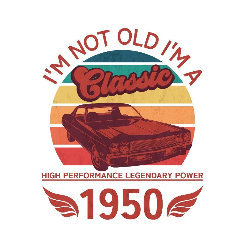 Ich bin nicht alt, ich bin ein Klassiker