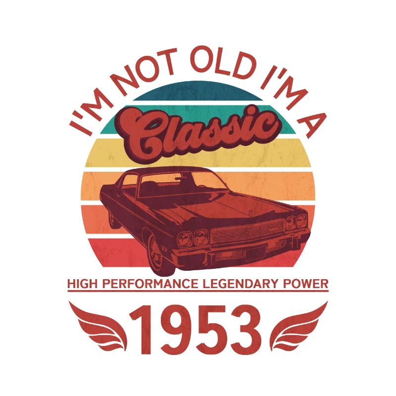 Ich bin nicht alt, ich bin ein Klassiker