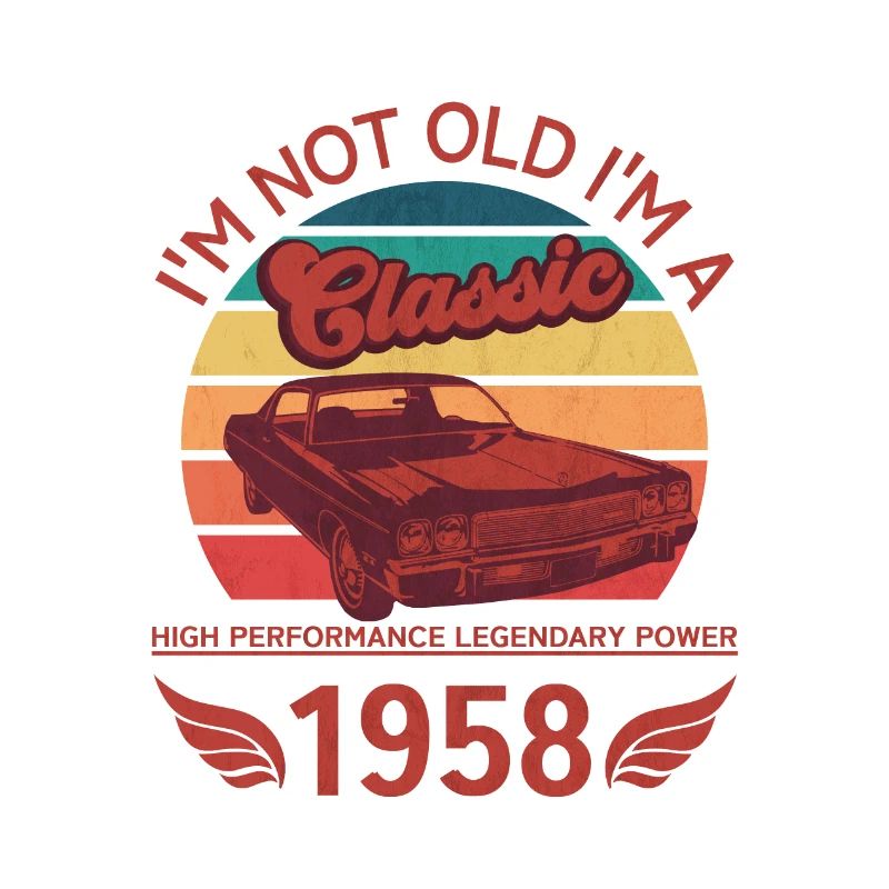 Ich bin nicht alt, ich bin ein Klassiker