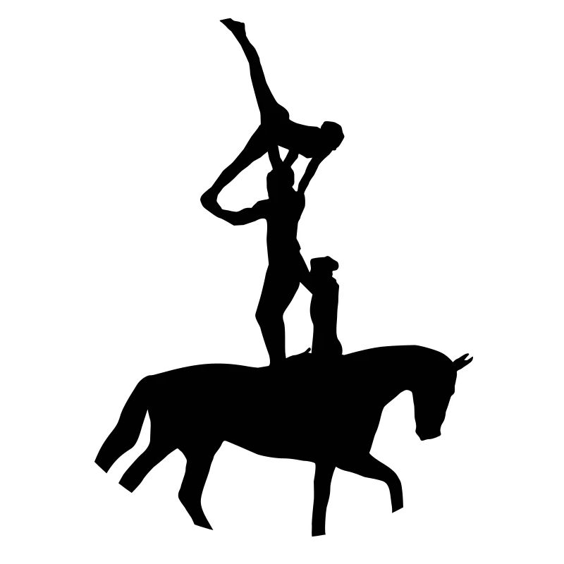 equestrian vaulting