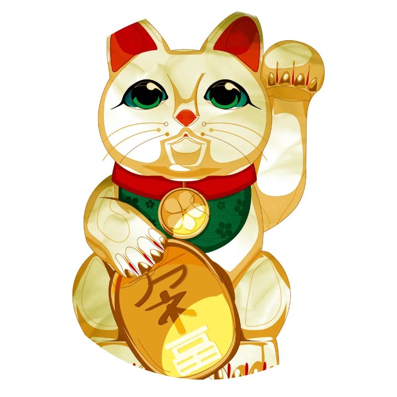 winkekatze