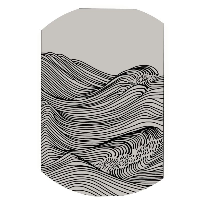 Waves as a sketch
