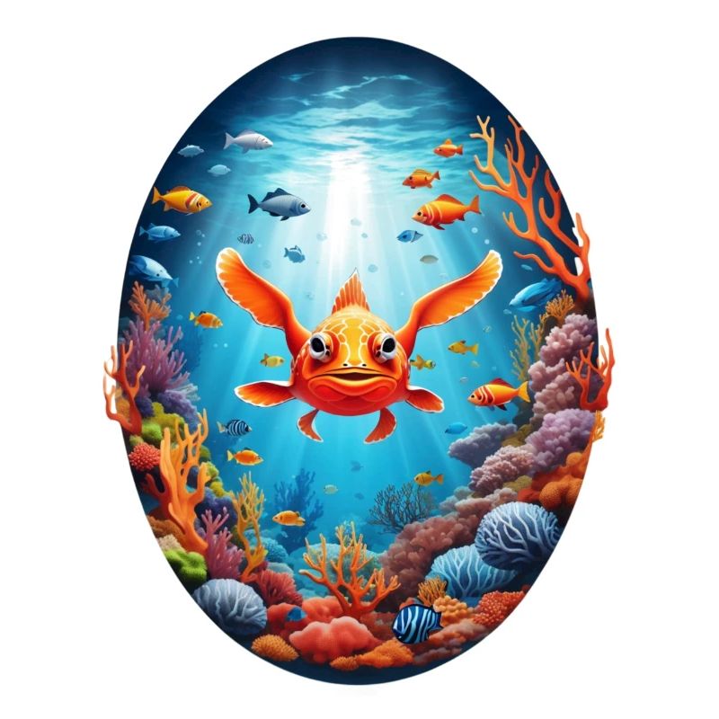 Marine Animals-Fish