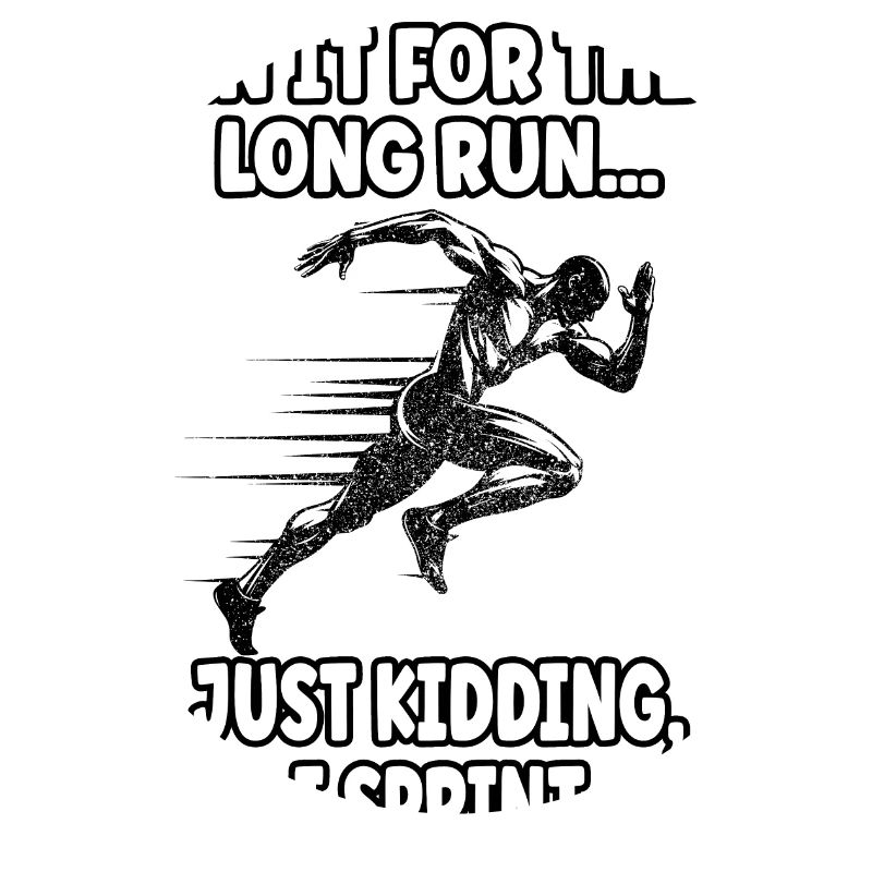 Coureur sur piste Sprinter Sprint 100m sprinter