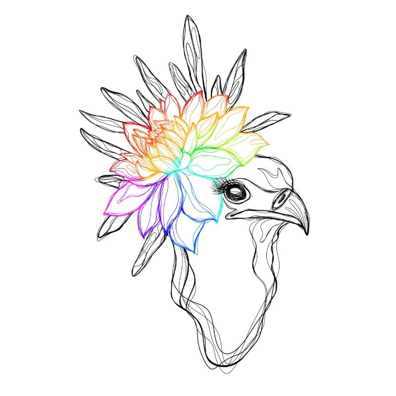 Pride Bird
