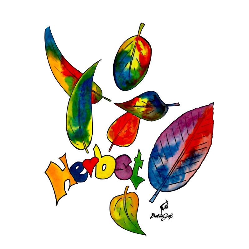Regenbogenherbst
