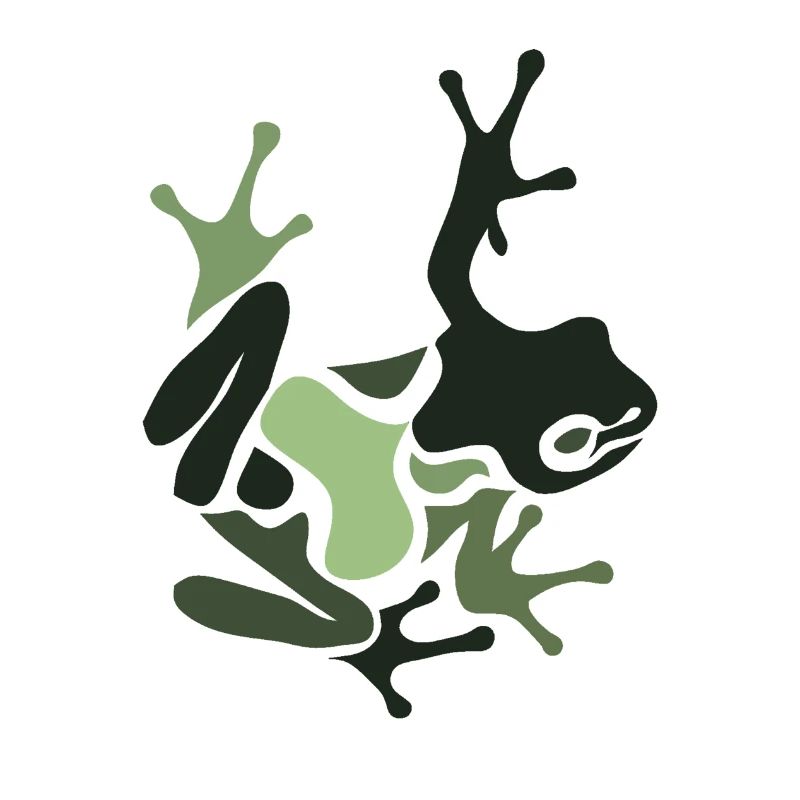 Green frog