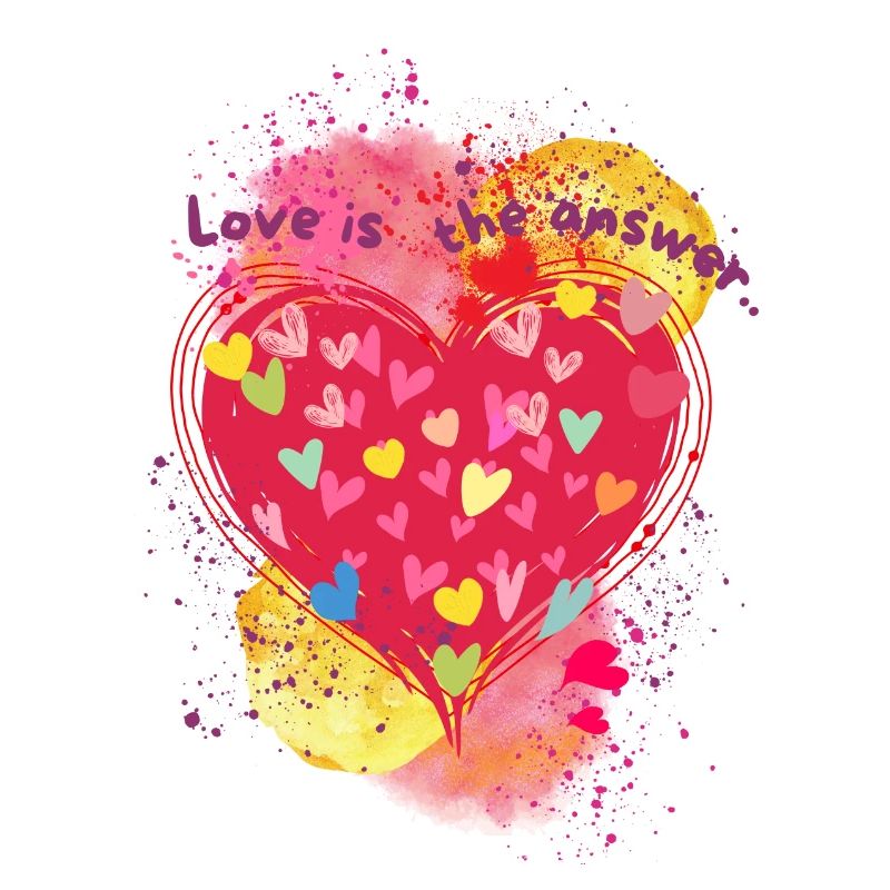L’amour est la réponse.