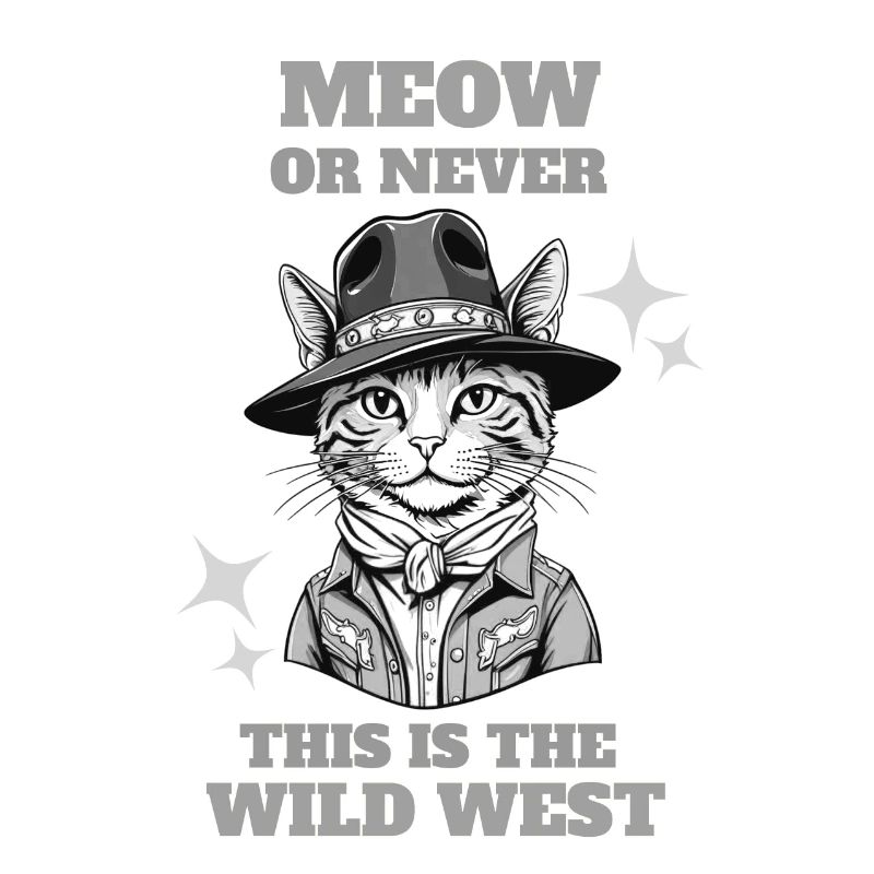 Meow or never this is the wild west