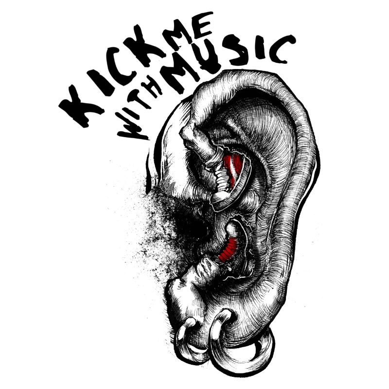 Kick me avec de la musique