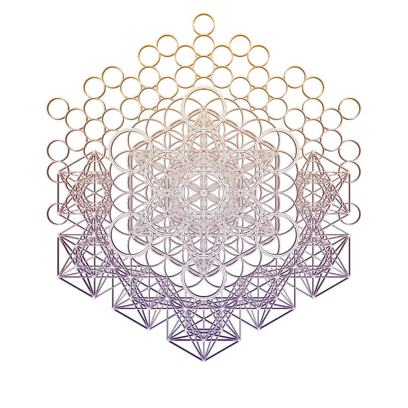 Metatrons Cube Sacred Geometry Connected