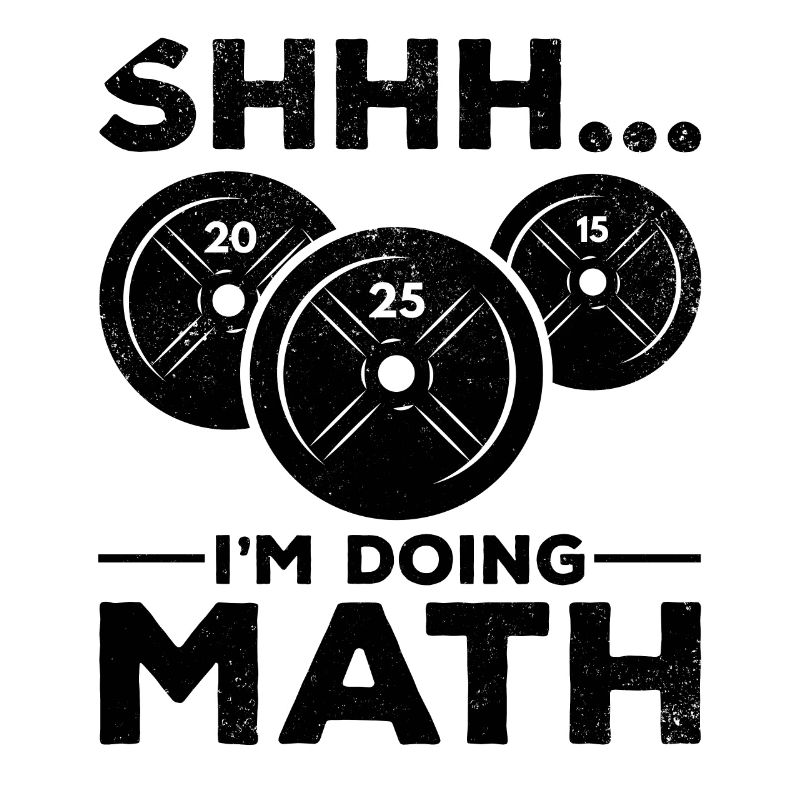 Chut, je fais de l’entraînement physique Math Gym