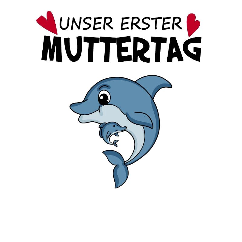 Muttertag Geschenk - Unser erster Muttertag
