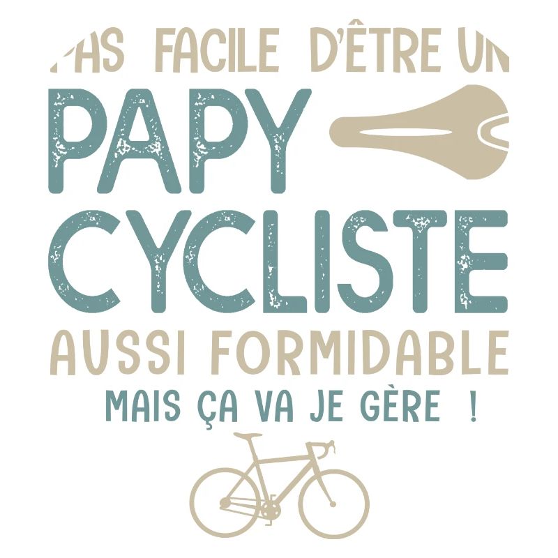 papy cycliste formidable vélo velo vélos