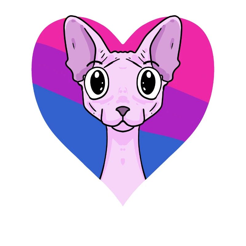 Bisexuell Sphynx Katze Geschenk