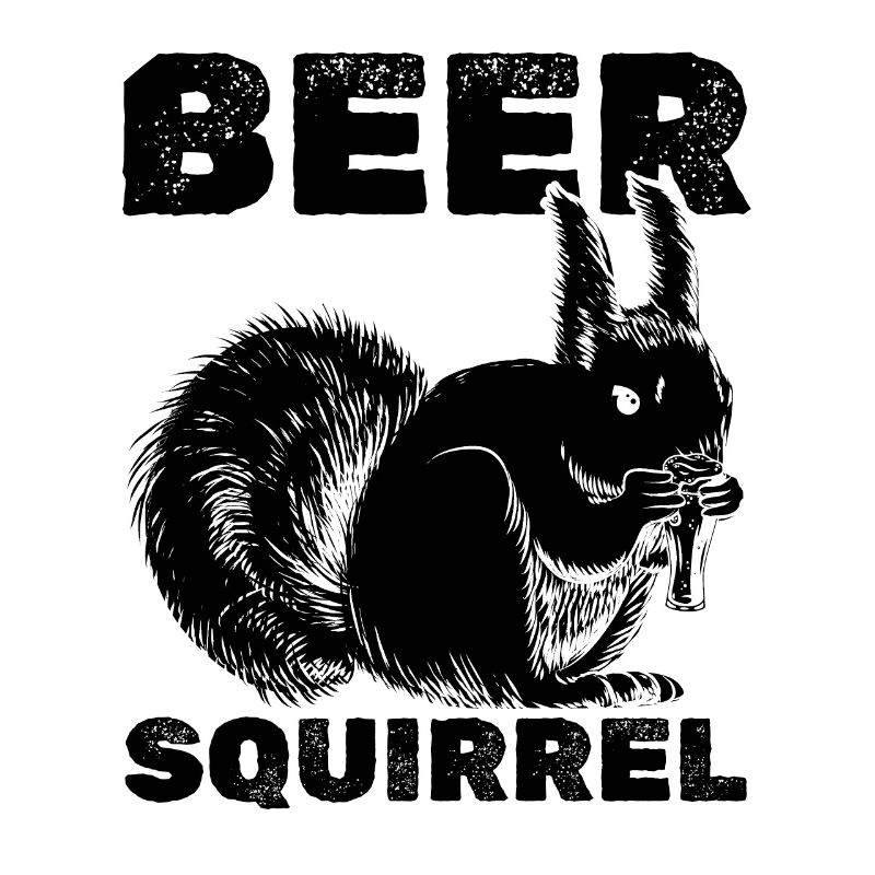 Eichhörnchen Bier-Eichhörnchen