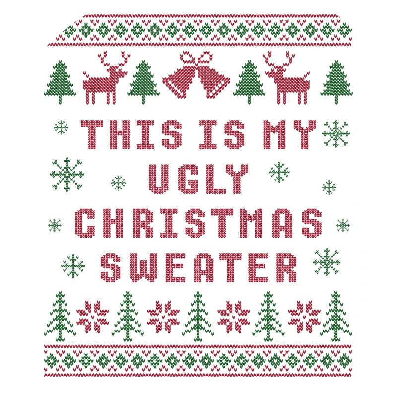 C’est mon pull de Noël moche