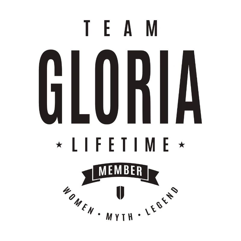 Gloria Personalized Name