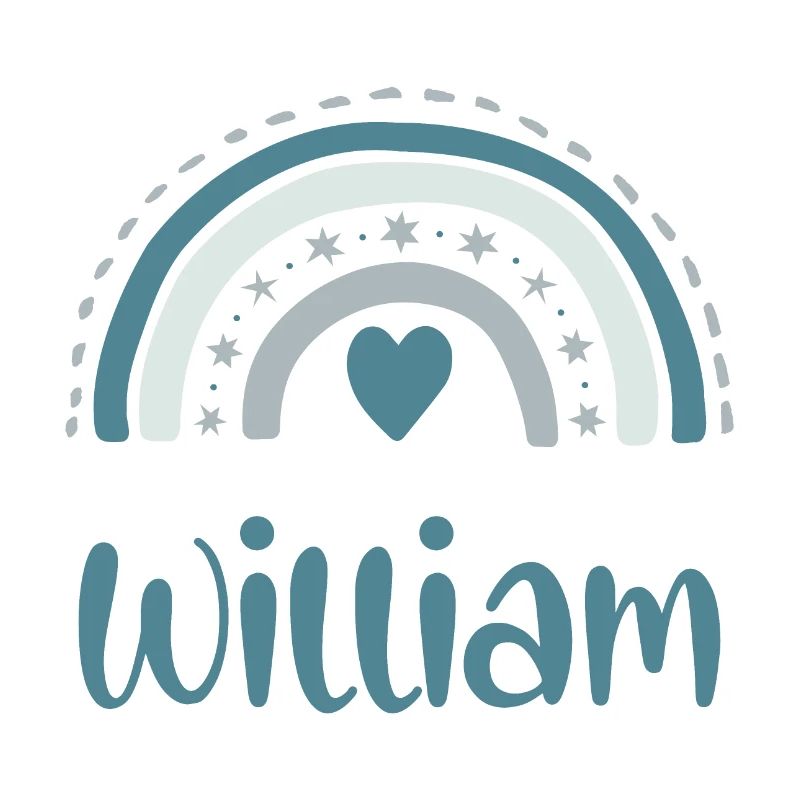 William Name Rainbow