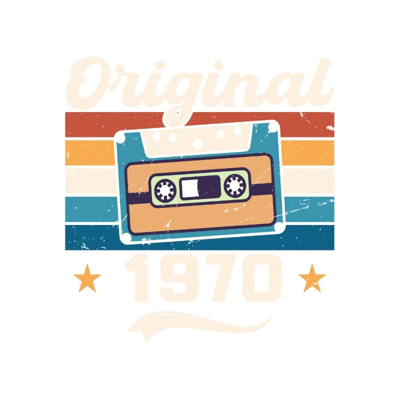 Born Gift Original 1970 Gift Idea 1970