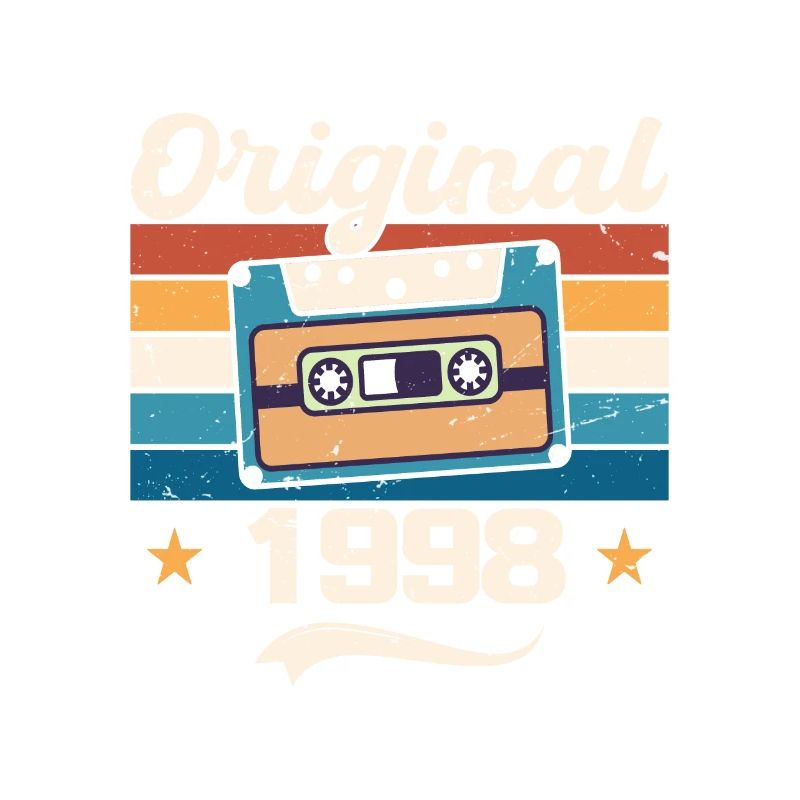 Born Gift Original 1998 Gift Idea 1998