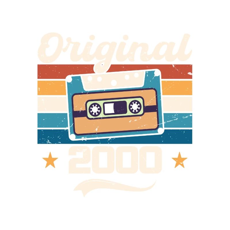 Geboren Geschenk Original 2000 Geschenkidee 2000