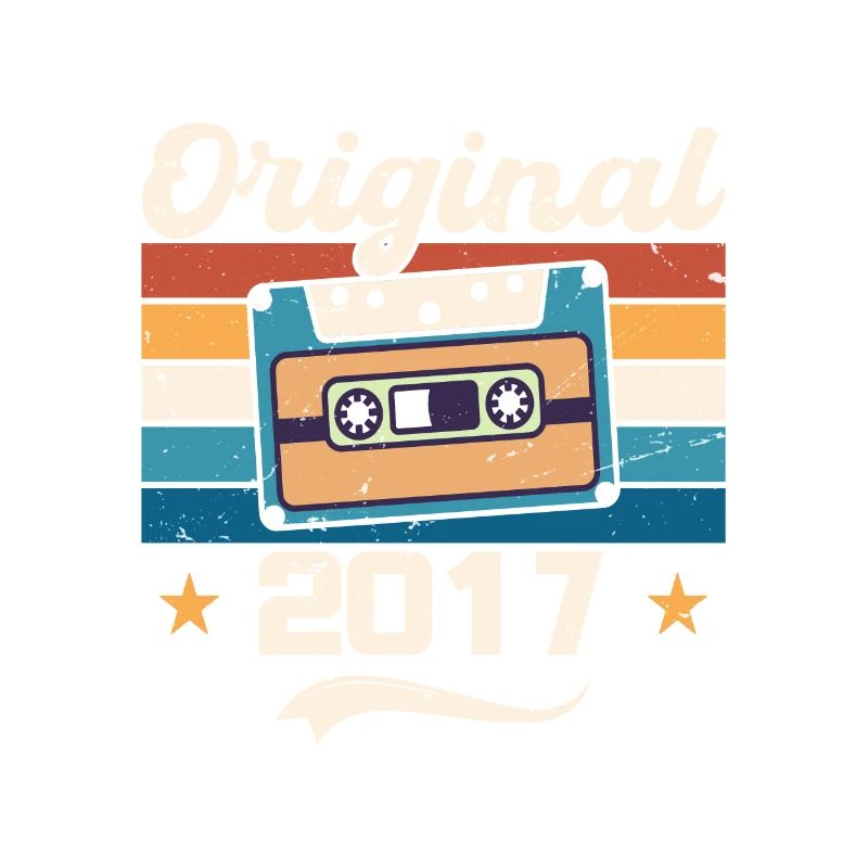 Geboren Geschenk Original 2017 Geschenkidee 2017