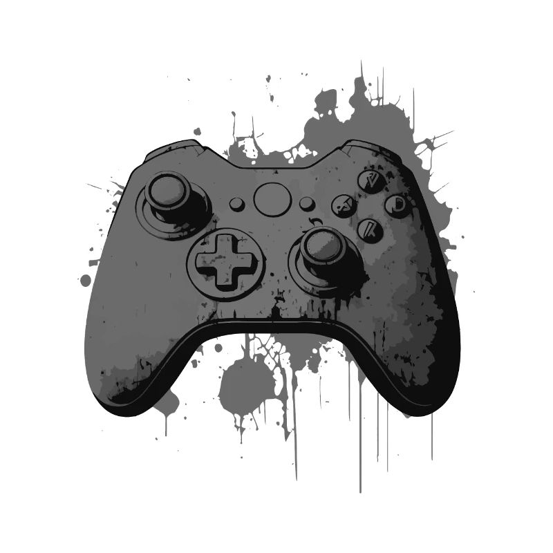 Cool Gaming Controller for Gamers