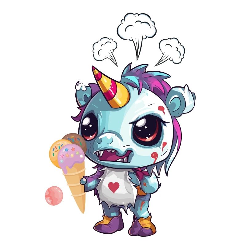 Angry Unicorn - Angry Unicorn - Unicorn Evil