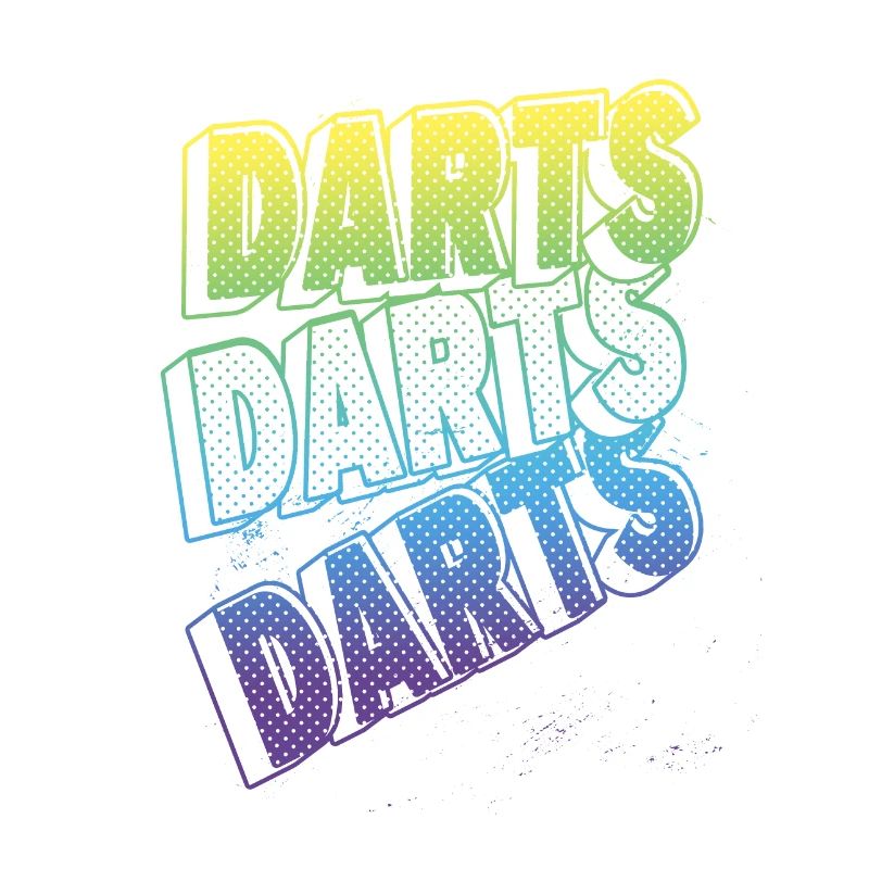 Fléchettes Jeu de fléchettes Joueurs de fléchettes