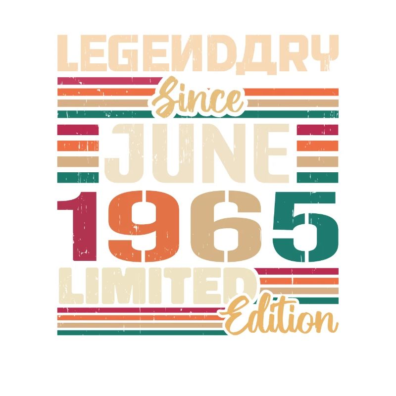 Legendary June 1965 Limited Edition Juni 1965