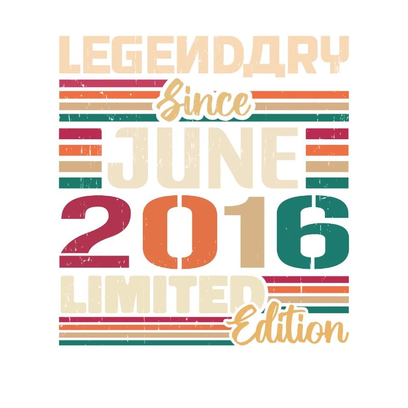 Legendary June 2016 Limited Edition Juni 2016