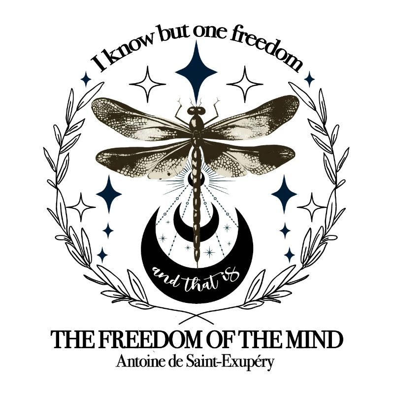 Conception de citation de liberté