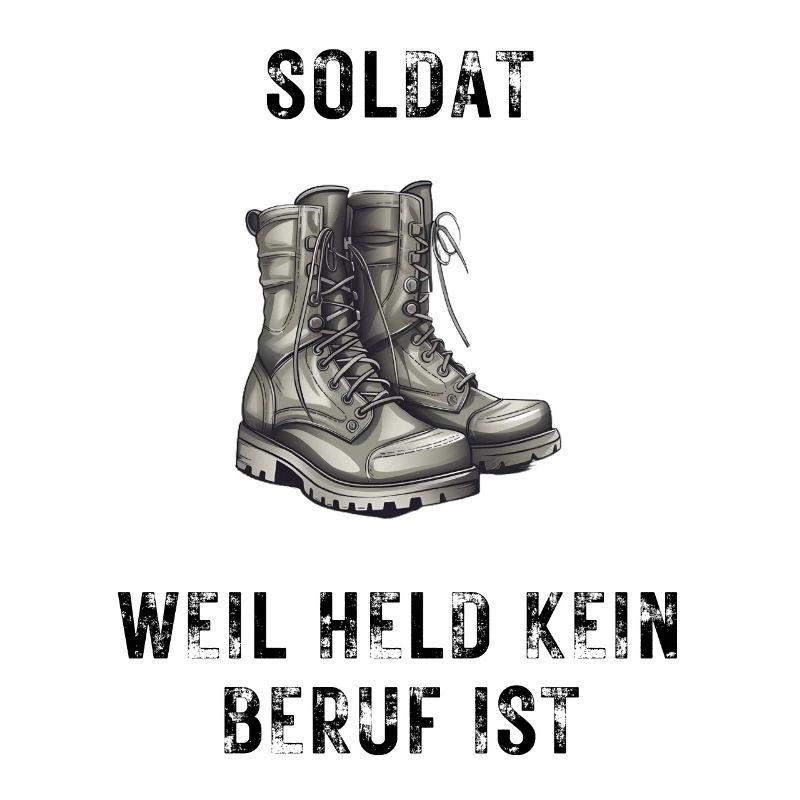 Soldat weil Held kein Problem ist