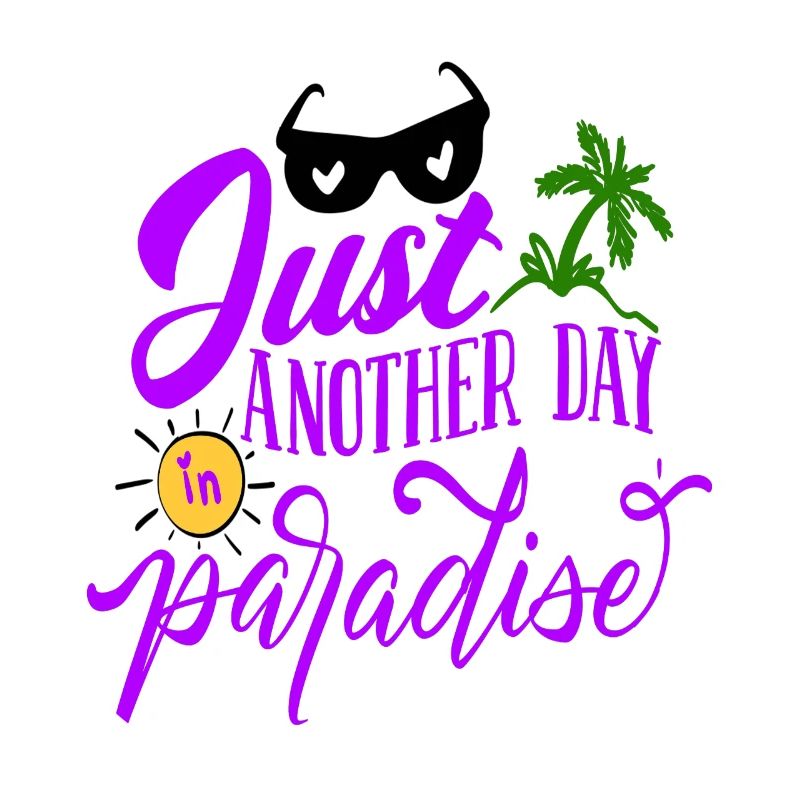 Nur ein weiterer Tag im Paradies