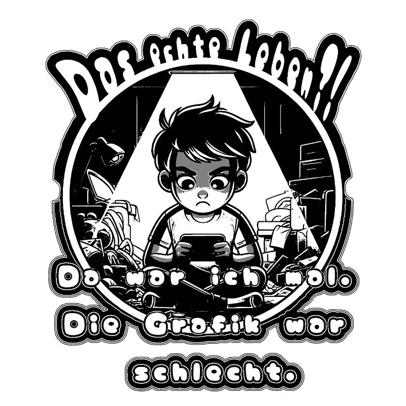 Poor graphics in real life