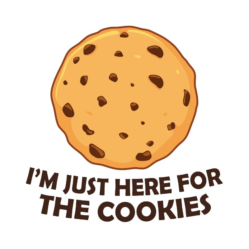 Je suis juste là pour les biscuits