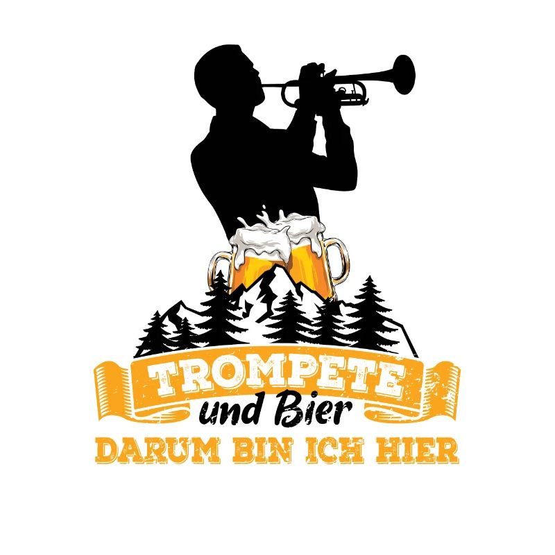 Trompete & Bier - darum bin ich hier