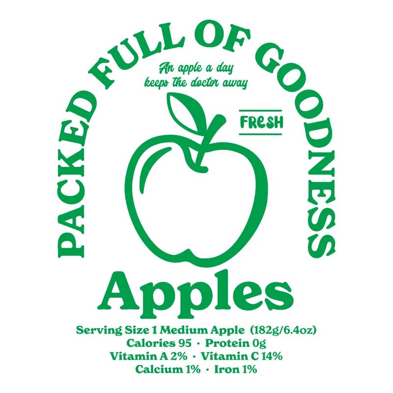 Apple Nutritional