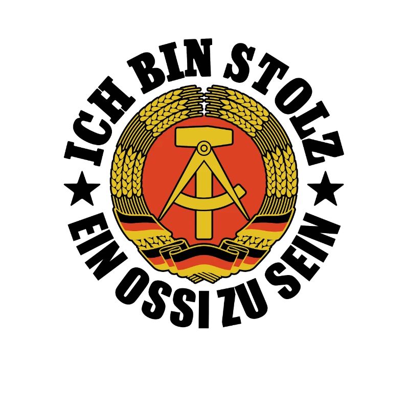 Ich bin stolz, ein Ossi zu sein, DDR, Geschenk
