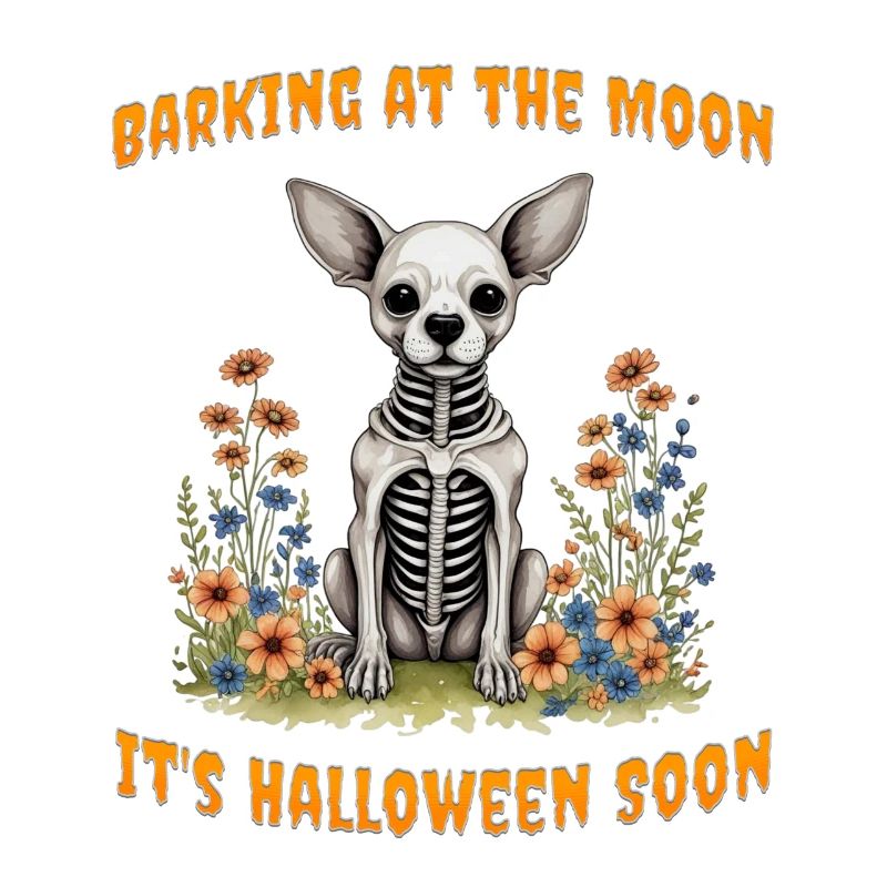 Aboyer à la lune, c’est bientôt Halloween
