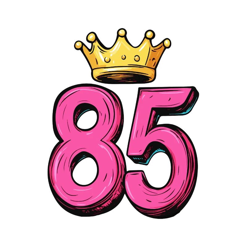 Couronne à 85 chiffres